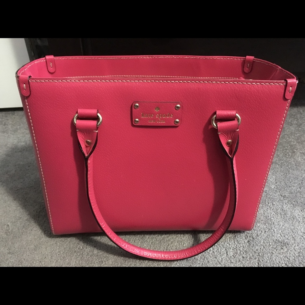 Pink Kate Spade purse