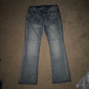 Express stella boot cut jeans