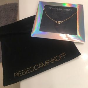 Rebecca Minkoff Evil Eye Necklace