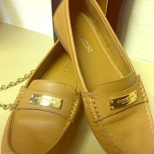 Coach Leather Loafer
