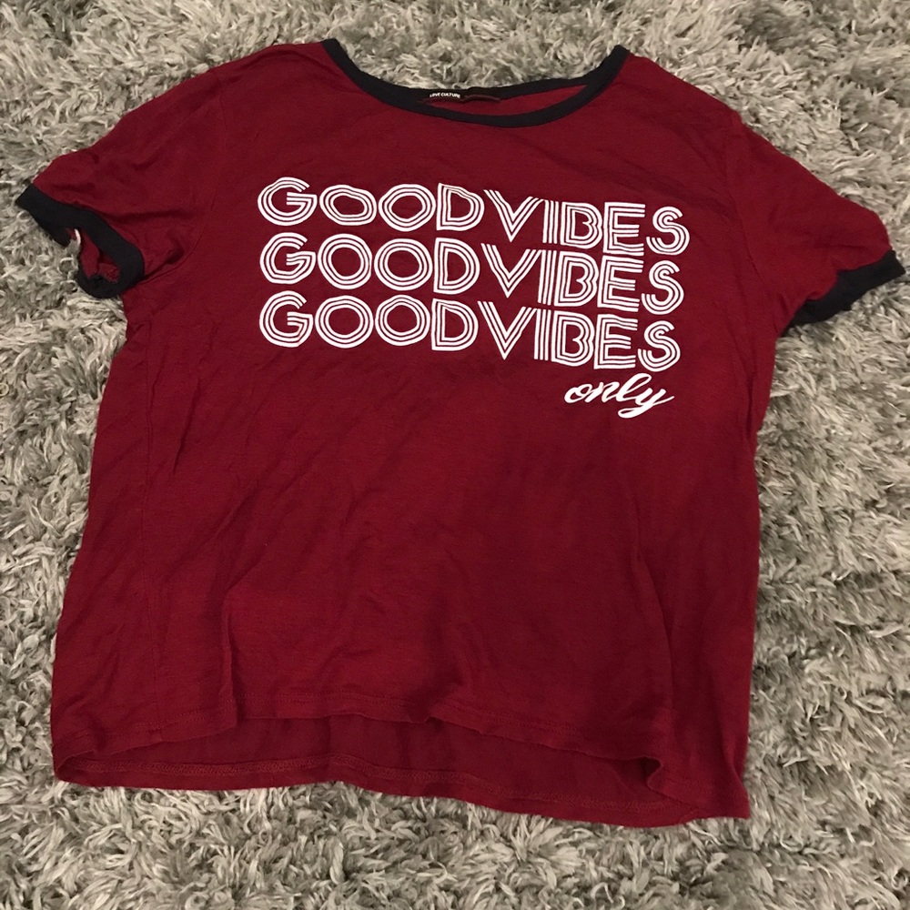 good vibes shirt