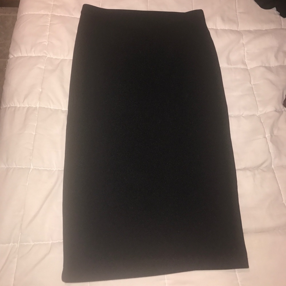 Black Pencil Skirt