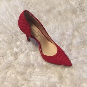 JESSICA SIMPSON CALDAS D'ORSAY PUMP 🚨 PRICE DROP