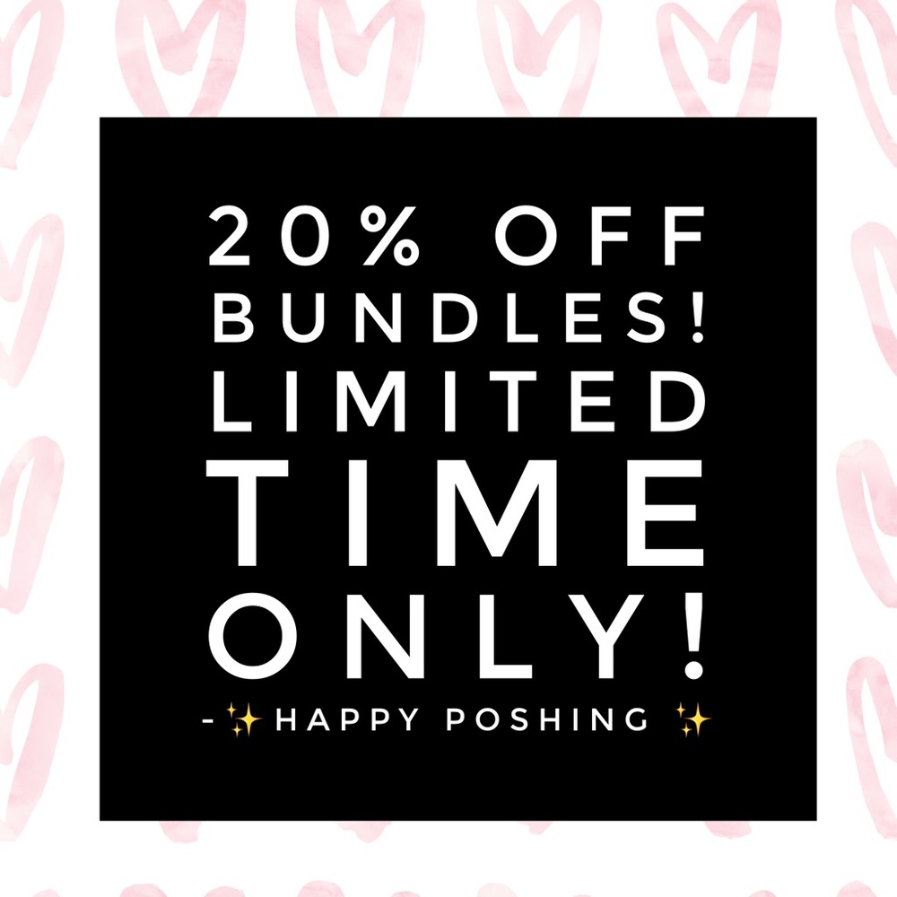 ✨20% off bundles✨✨Limited Time Offer✨✨Shop now✨✨