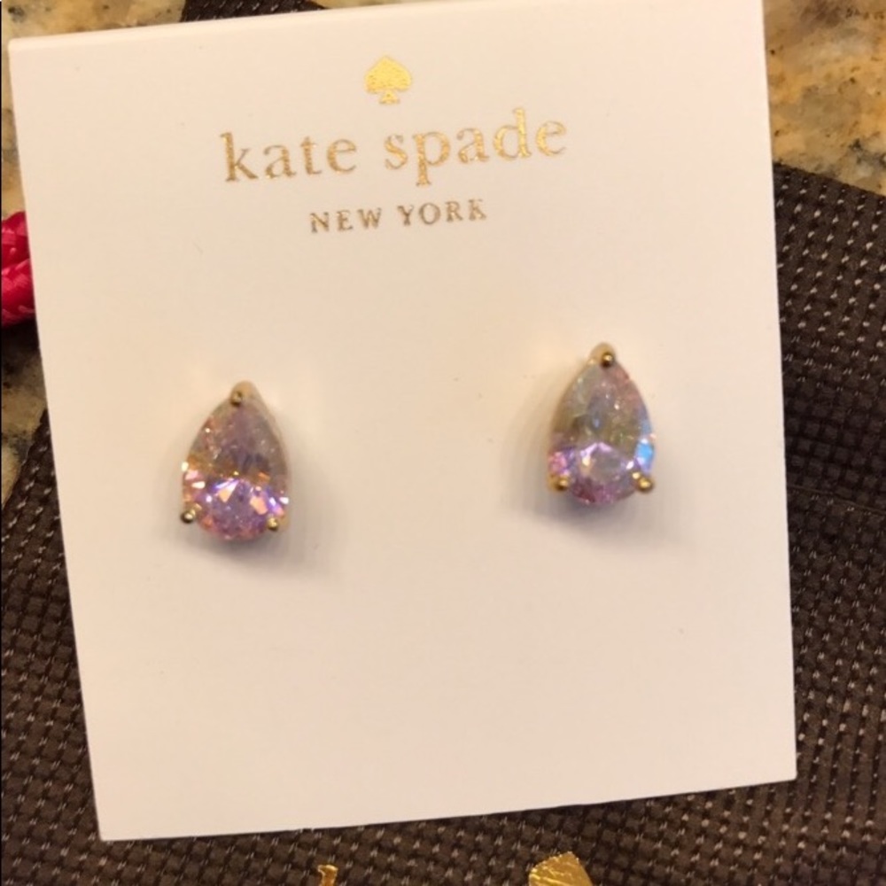 Kate Spade earrings.