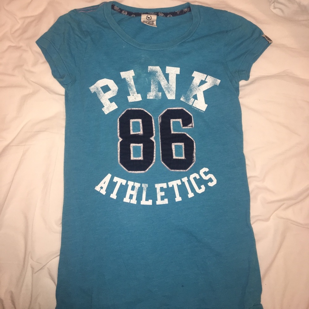 PINK athletics tee