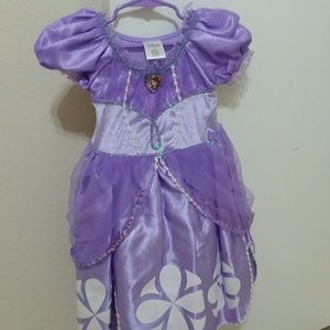 Disney Sophia princess dress