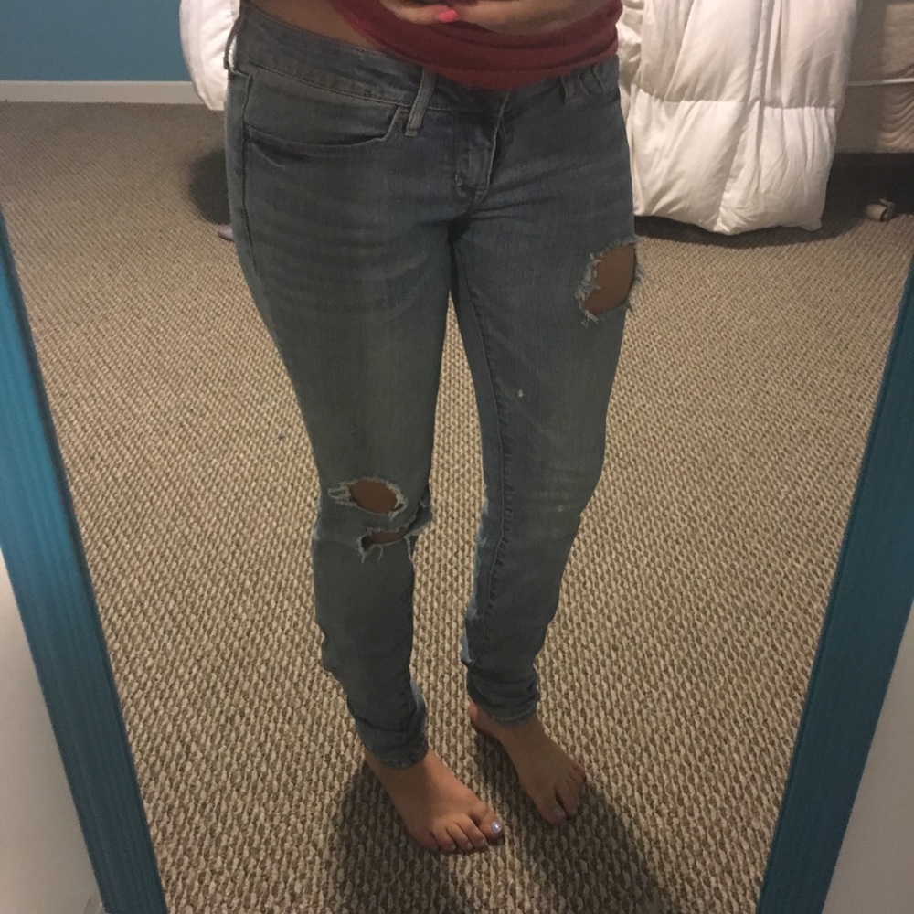 BULLHEAD skinny jeans