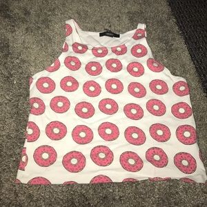 Donut crop top