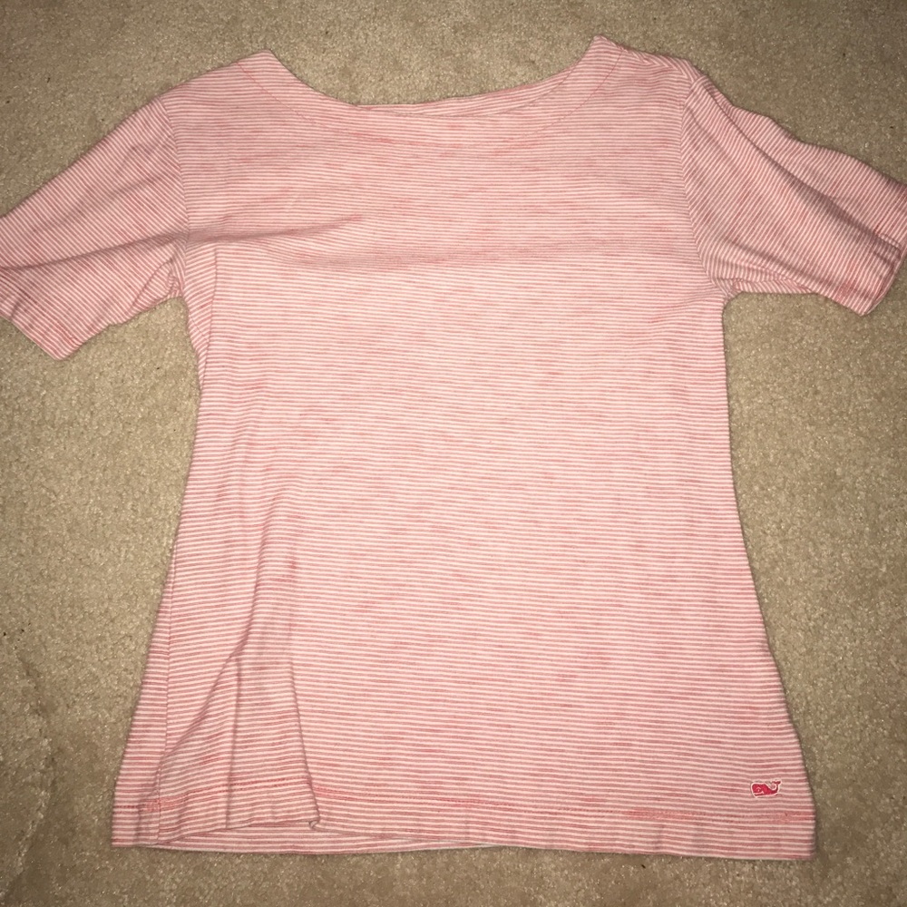 Vineyard Vines Short Sleeve Striped Shirt