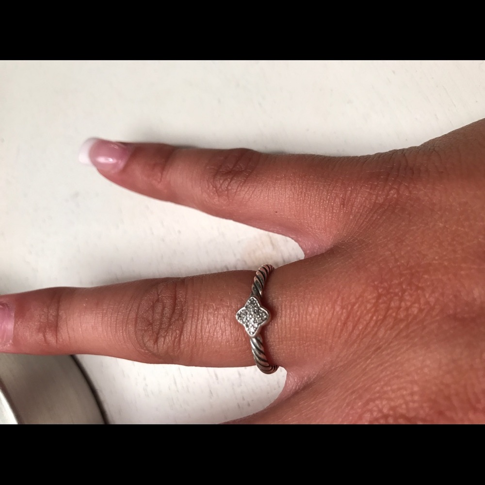 Authentic David Yurman Ring