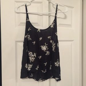 BNWT Billabong Floral Tank size Small