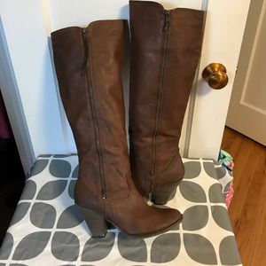 MIA Tall Boots with Heel