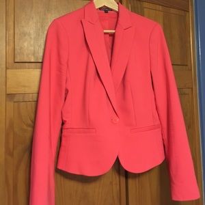 Bright pink Express Blazer
