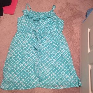 *LAST CHANCE* LANE BRYANT RUFFLE DRESS