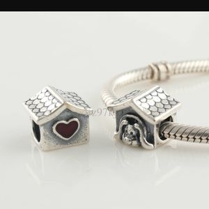 Dog house pandora charm
