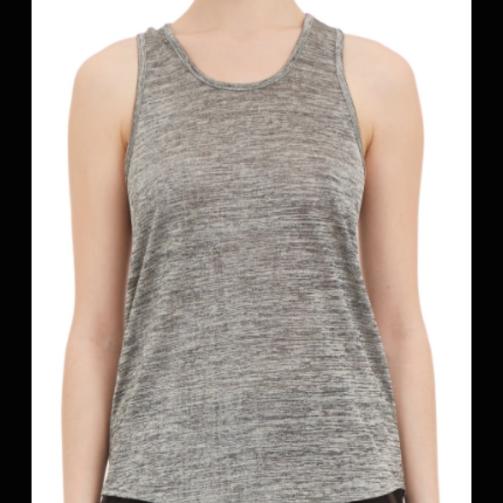 (Rag & Bone) Grey Melange Racerback Top NWOT