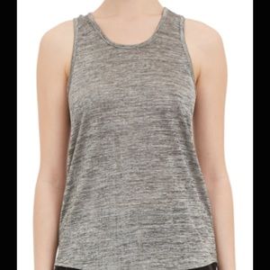 (Rag & Bone) Grey Melange Racerback Top NWOT