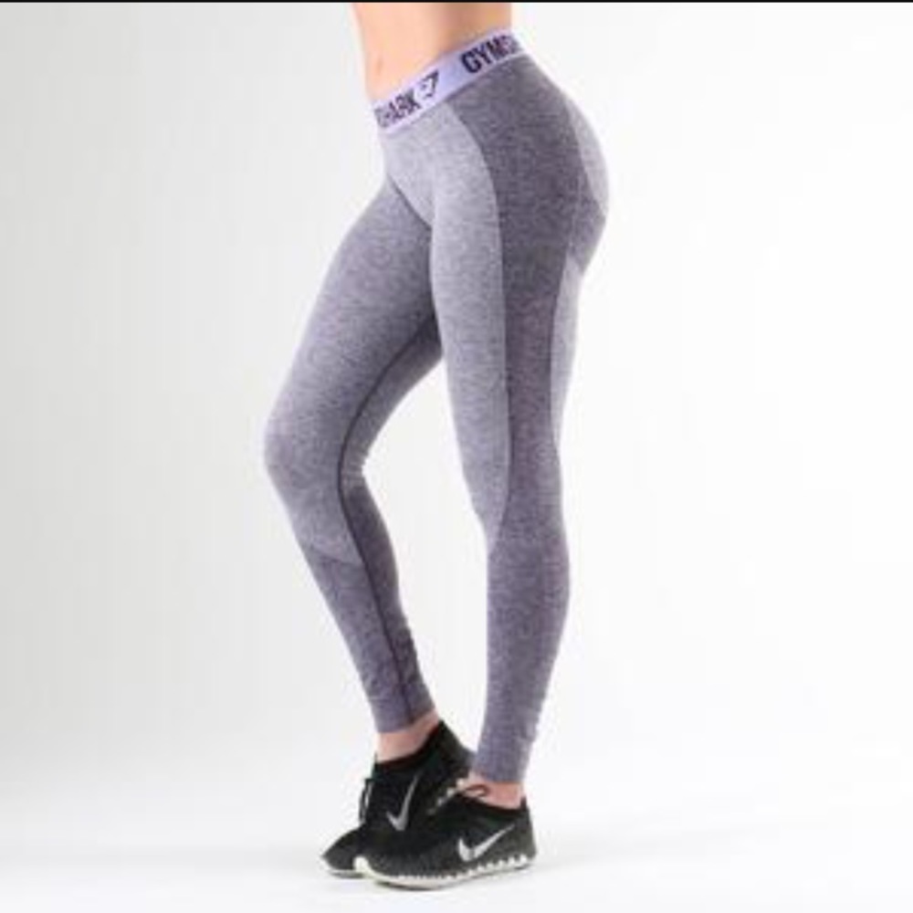 Gymshark V3 Flex Leggings in Soft Lilac