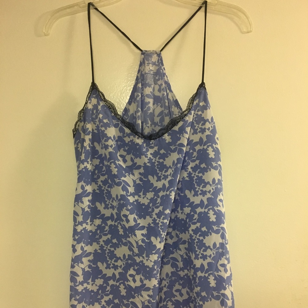 Floral tank