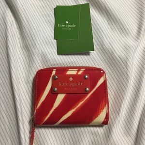 Kate Spade mini Lacey wallet