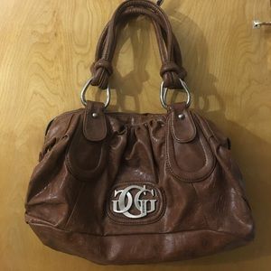 👉🏼LAST CHANCE👈🏼 GUESS Brown Leather Handbag