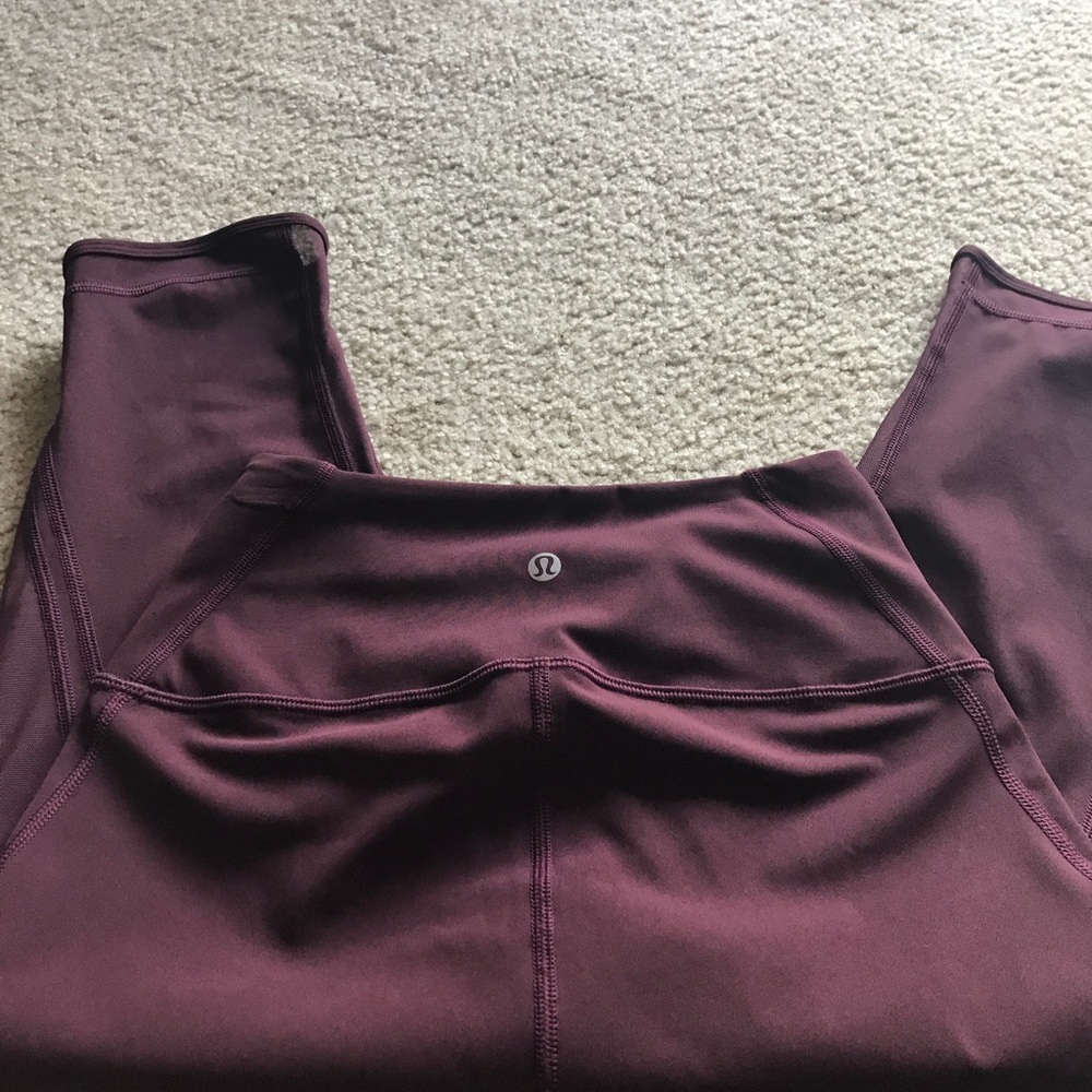 Lululemon 🍋high waisted leggings