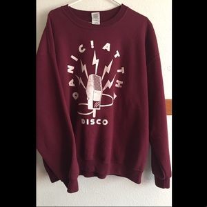 Panic! At the Disco sweatshirt