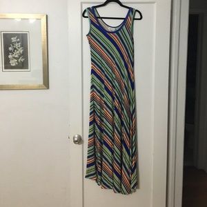 Calvin Klein Maxi Dress