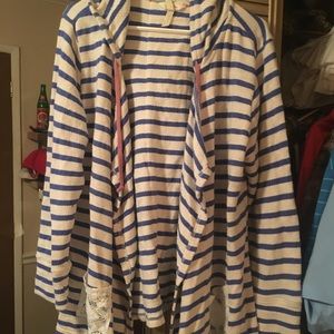 Matilda Jane Midway Hoodie Size Large