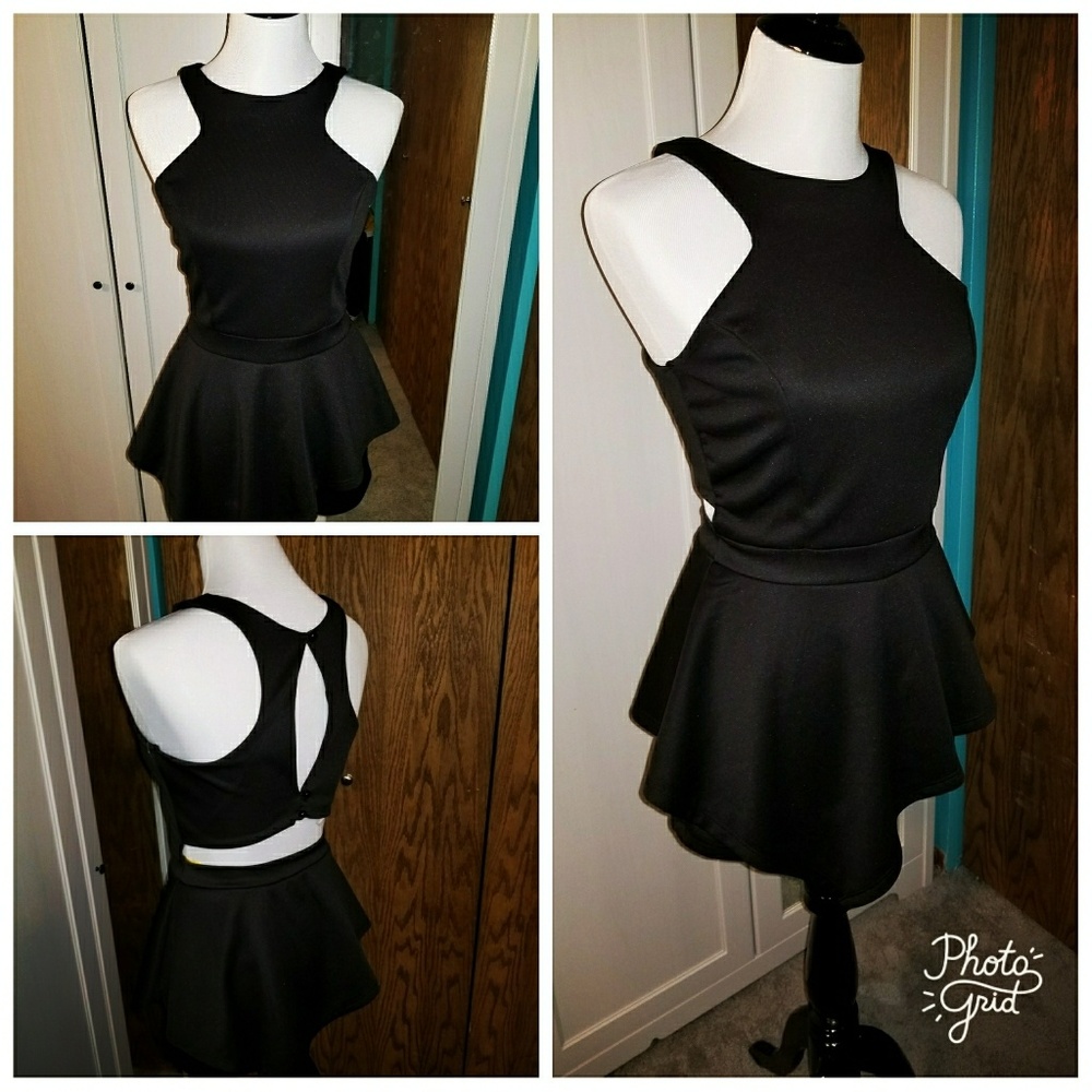 Black dress