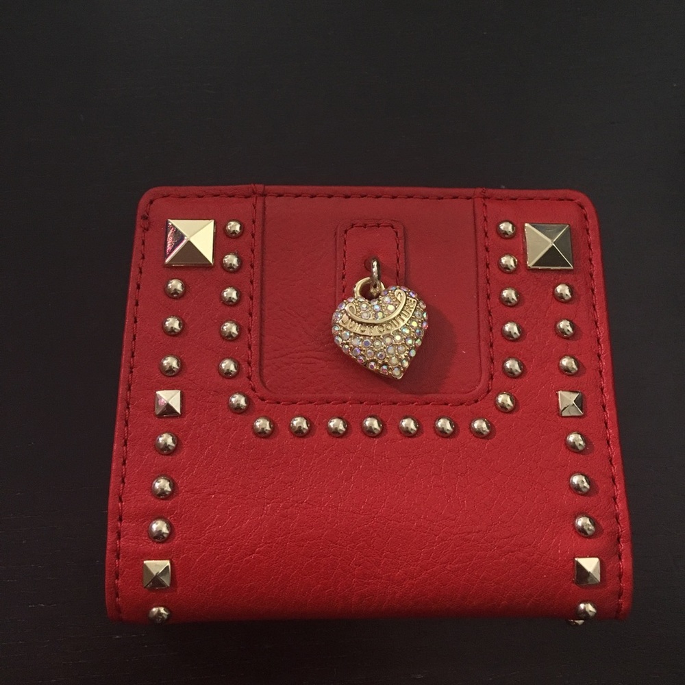 red juicy couture wallet