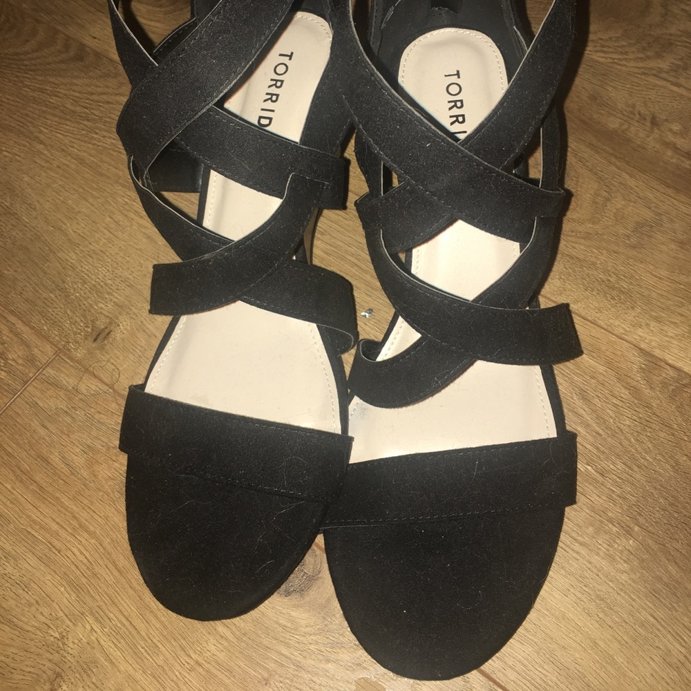 Torrid Wedges