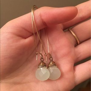 drop earrings