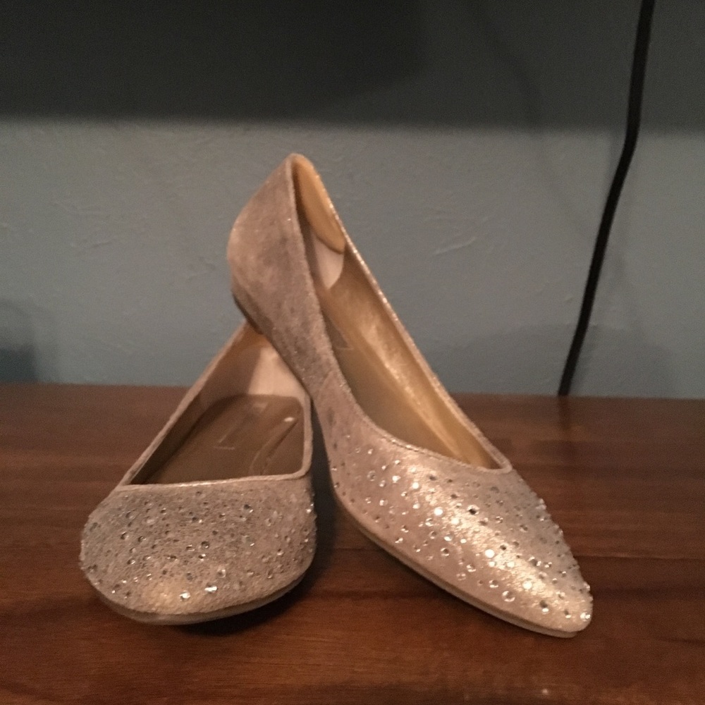 BCBG flats