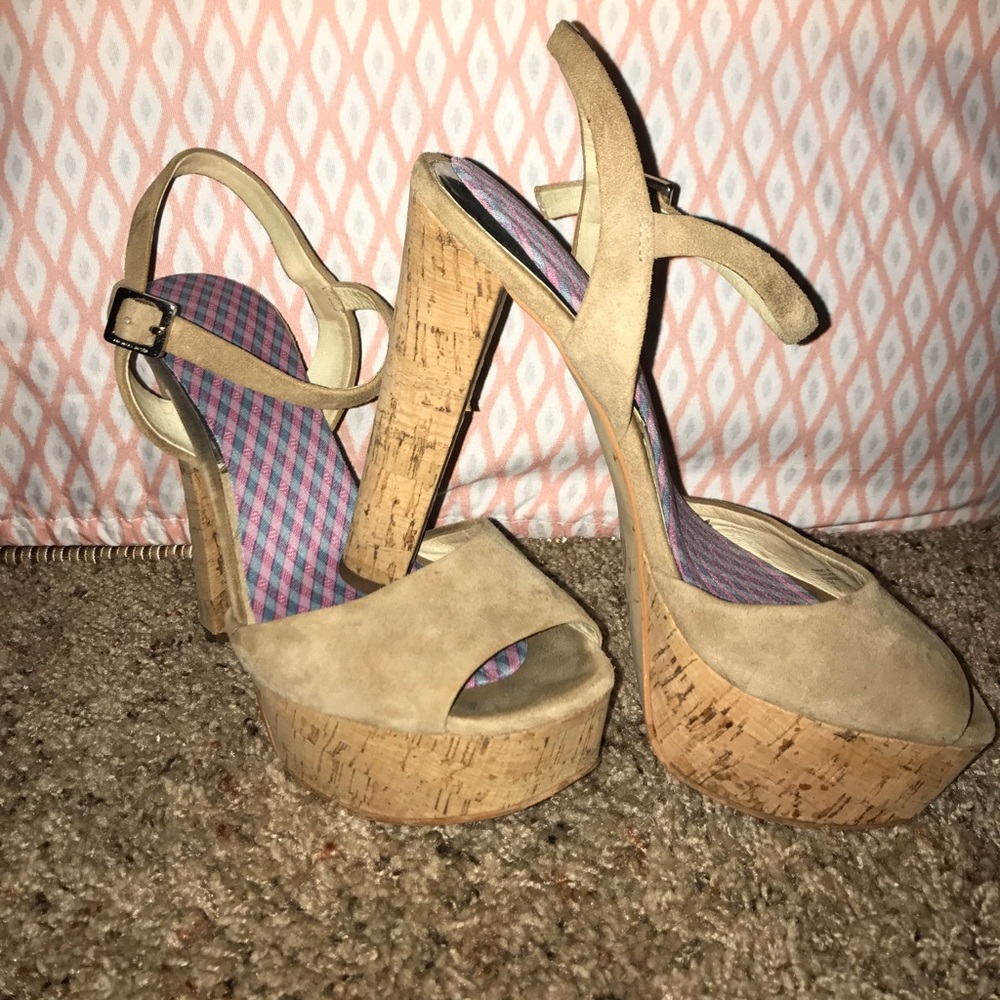 Michael Kors summer platform heels