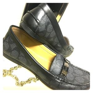 Coach Leather Loafers