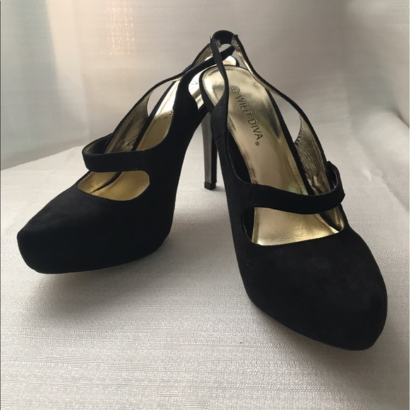 Black Mary Jane heels - Picture 2 of 4