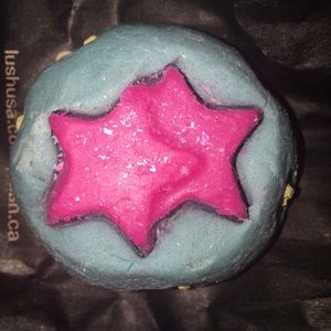 LUSH big bang bubble bar