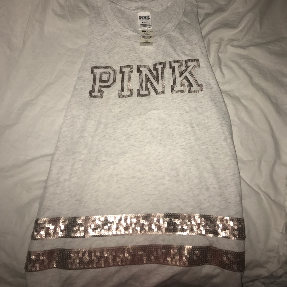 VS Muscle Tee Shirt PINK