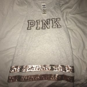 VS Muscle Tee Shirt PINK