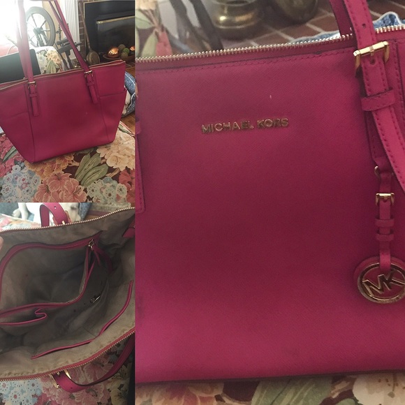 Michael Kors Tote Purse - Picture 1 of 5