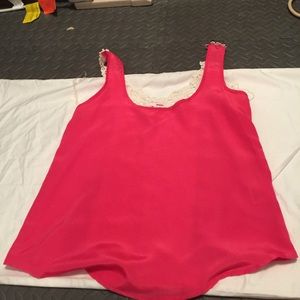 Pink top
