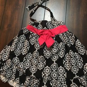 Halter style dress - super cute!