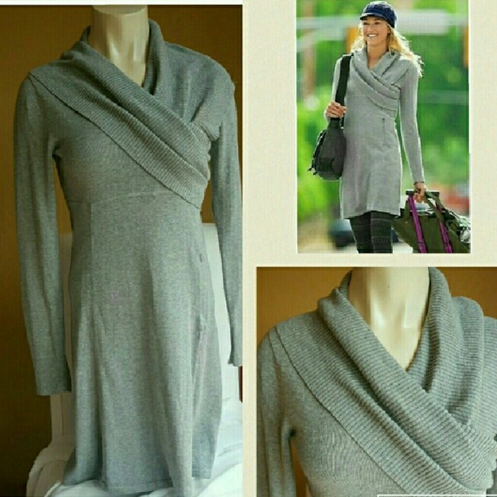 Athleta sweater dress