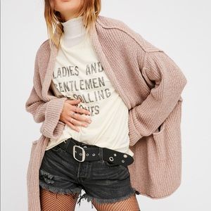 Free People Low Tide Cardigan, XS/S