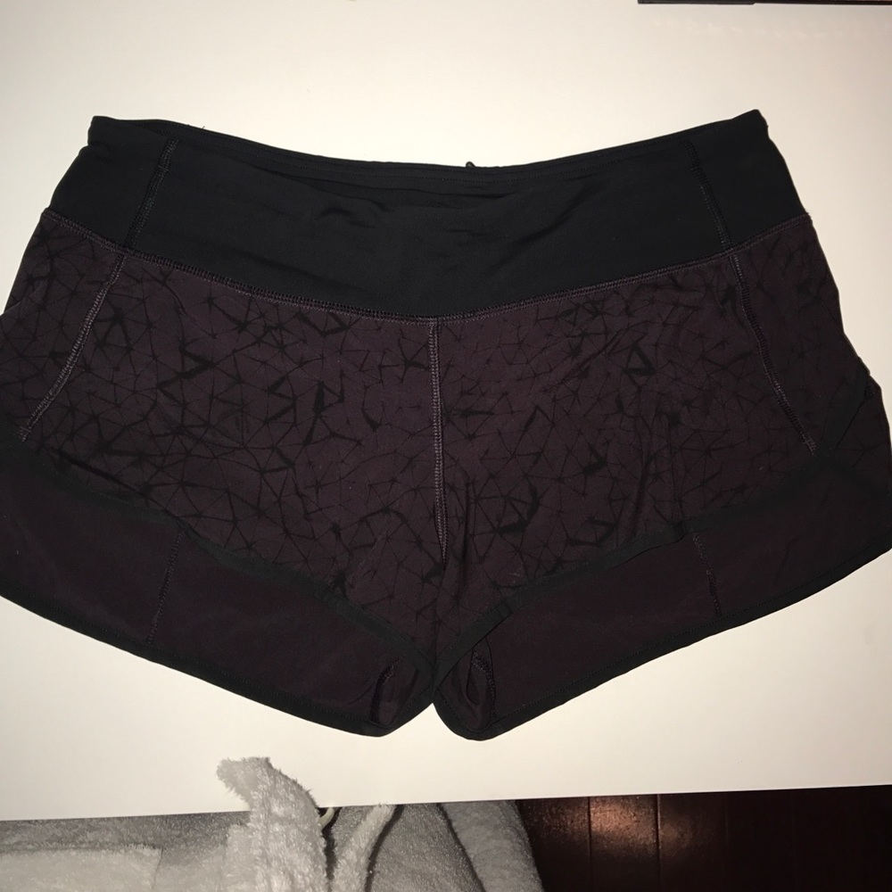 Lulu lemon workout shorts