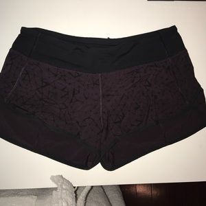 Lulu lemon workout shorts