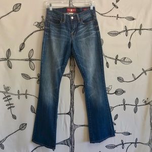 Lucky Brand Size 4 Sofia Boot Cut Medium Wash Jean