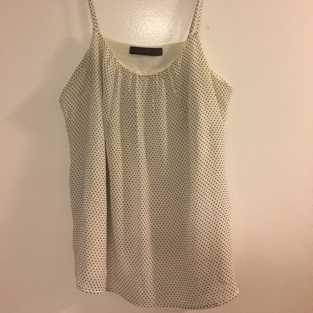 Hire polka dot tank